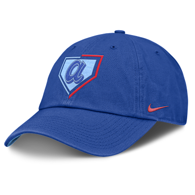 Atlanta Braves City Connect Club Men's Nike MLB Trucker Adjustable Hat from Nike - $34