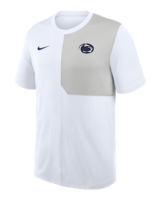 Мужские  Penn State Sideline Coach Nike Dri-FIT College Top