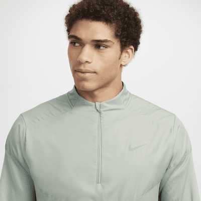 Sudadera de correr Therma-FIT de medio cierre repelente al agua para hombre Nike Sphere Element