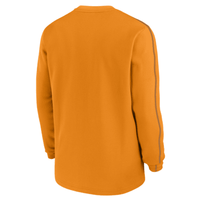 Tennessee Volunteers Sideline Coach Men's Nike College Long-Sleeve Top