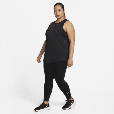 Nike One Women's High-Rise Leggings (Plus Size). Nike SG