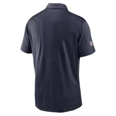 New England Patriots Sideline Victory Men's Nike Dri-FIT NFL Polo