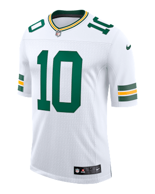 Мужские джерси Jordan Love Green Bay Packers Nike Dri-FIT NFL Limited Jersey