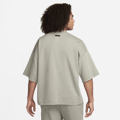 Sweat oversize à manches courtes Nike Sportswear Tech Fleece Reimagined pour homme