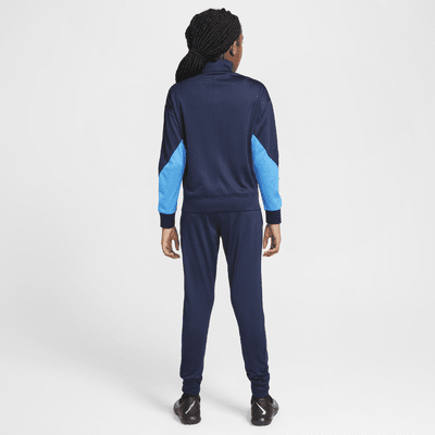 Survêtement de foot en maille Nike Dri-FIT Chelsea FC Strike pour ado