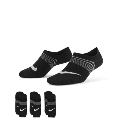 nike women's everyday lightweight footie training socks