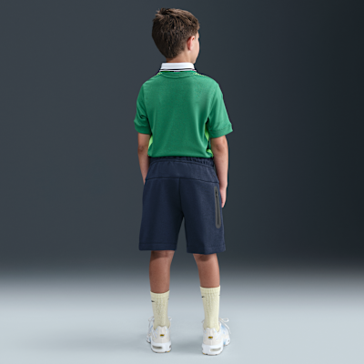 Shorts para niño talla grande Nike Sportswear Tech Fleece