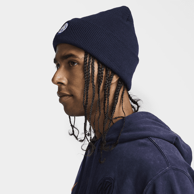 Inter F.C. Peak beanie