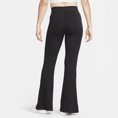 Nike Air Women's High-Waisted Full-Length Split-Hem Leggings