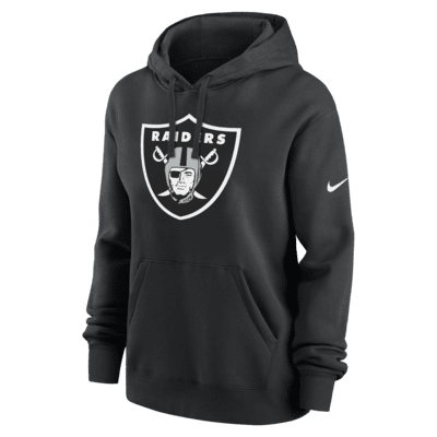 Las Vegas Raiders Club Women's Nike NFL Pullover Hoodie