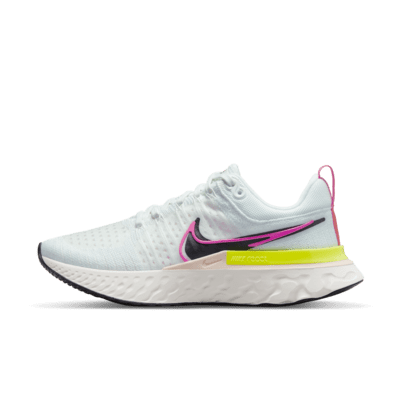 حق الام Nike React Infinity Run Flyknit 2 Women's Road Running Shoes حق الام