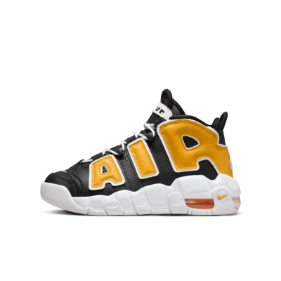 Nike store uptempo colorful