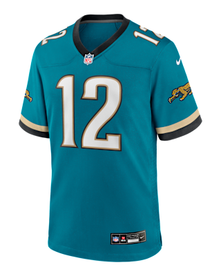 Мужские джерси Travis Hunter Jacksonville Jaguars 2025 NFL Draft First Round Pick Nike NFL Game Jersey