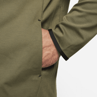 Chamarra con gorro de cierre completo para hombre Nike Tech Fleece Lightweight
