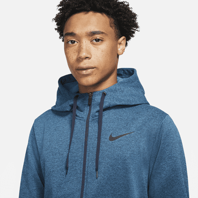 Nike Therma Men's Full-Zip Training Hoodie. Nike.com