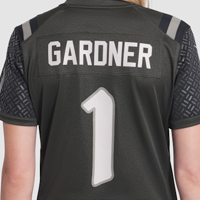 Sauce Gardner New York Jets Rivalries Collection Women’s Nike NFL Game Jersey