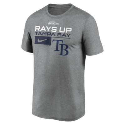 Nike Tampa Bay Rays Men's Logo Legend T-Shirt - Navy