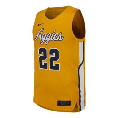 North Carolina A&T Men's Nike College Basketball Replica Jersey