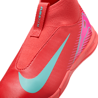 Nike Jr. Mercurial Superfly 10 Academy Younger/Older Kids' IC High-Top Football Shoes