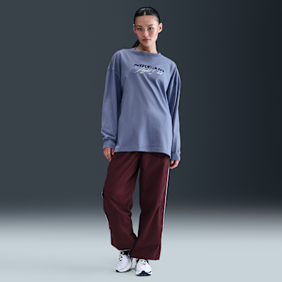 Nike Sportswear Women's Oversized Long-Sleeve T-Shirt