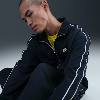 Nike Sportswear Club Men's Oversized Knit Track Jacket