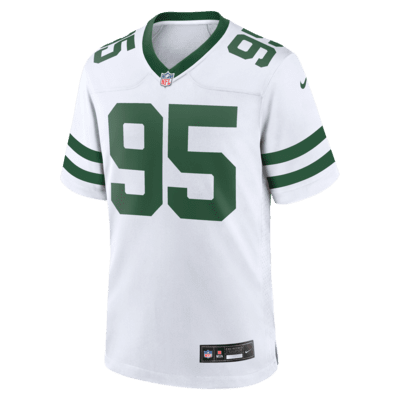 Jersey de fútbol americano Game para hombre NFL New York Jets (Quincy Williams)