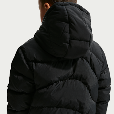 나이키 스포츠웨어 리틀키즈 스우시 퀼팅 신필 재킷