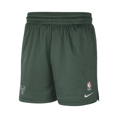 Youth Nike On-Court Spotlight 23 Green Milwaukee Bucks Jogger Pants