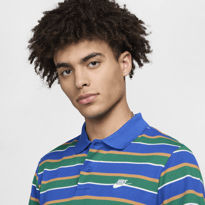 Nike Club Men's Striped Polo