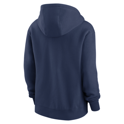 Seattle Mariners 2025 Postseason Authentic Collection Women's Nike MLB Pullover Hoodie