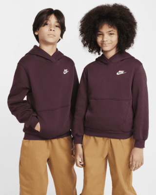 Подростковое худи Nike Sportswear Club Fleece Big Kids' Pullover Hoodie