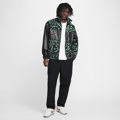 Nigeria Courtside Men's Nike Football Lightweight Graphic Jacket