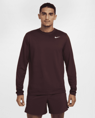 Мужские  Nike Dri-FIT Legend Long-Sleeve Fitness Top для тренировок