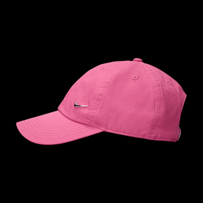 Nike Dri-FIT Club unstrukturierte Metall-Swoosh-Cap für Kinder