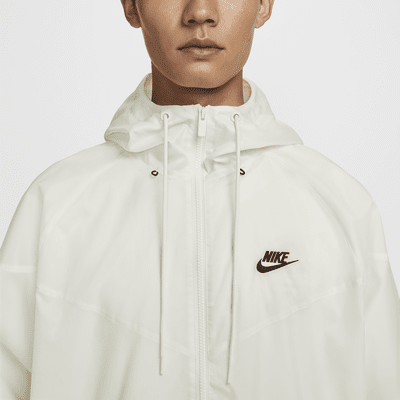 เสื้อแจ็คเก็ตมีฮู้ดผู้ชาย Nike Sportswear Windrunner