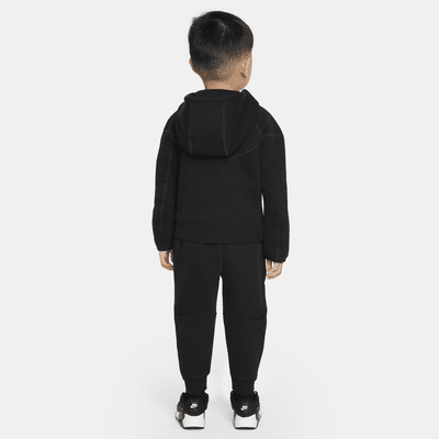 Conjunto de sudadera con gorro de dos piezas infantil Nike Sportswear Tech Fleece Full-Zip Set