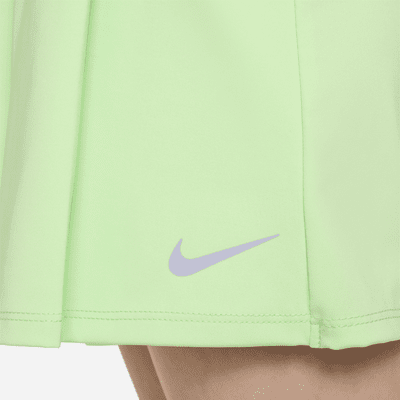 Set skort para niñas talla pequeña Nike Dri-FIT Prep in Your Step