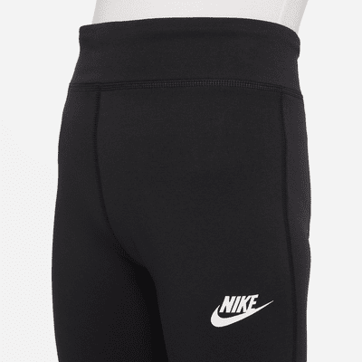 Nike Sportswear Favorites legging met wijde pijpen voor meisjes