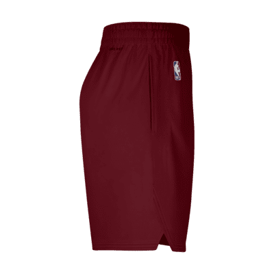 Nike Cleveland Cavaliers Maroon Icon Authentic Basketball Shorts