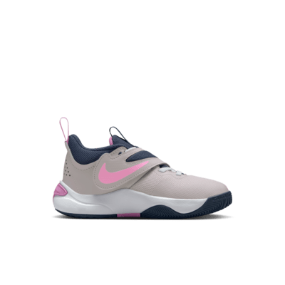 Nike Team Hustle D 11 Younger Kids' Shoes