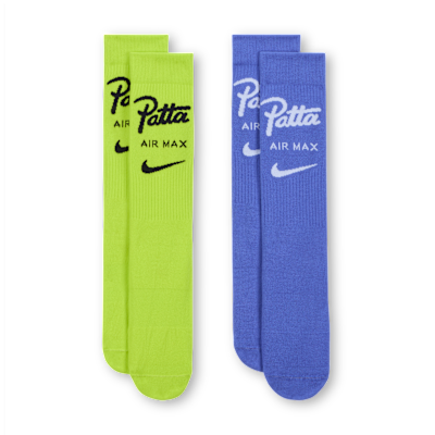 Nike x Patta Everyday Essentials Crew Socks (2 Pairs)