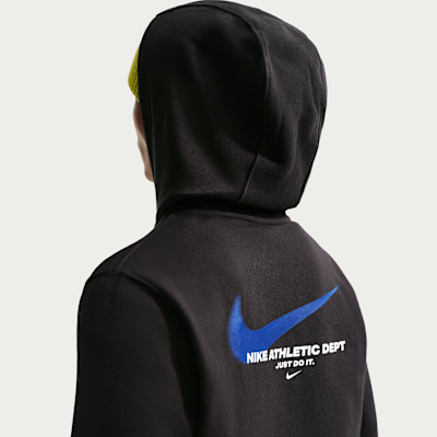 나이키 스포츠웨어 클럽 남성 풀집 플리스 후디
