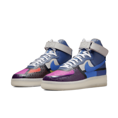 ジョギング NIKE - NIKE AIR FORCE 1 HI PREMIUM 24.5cmの通販 by USED