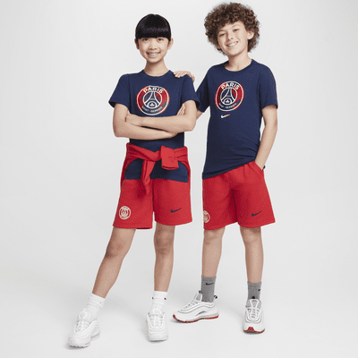 Paris Saint-Germain Nike Genç Çocuk Futbol Tişörtü