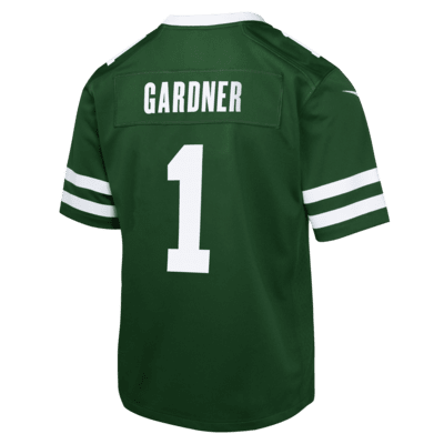 Sauce Gardner New York Jets Big Kids' Nike NFL Game Jersey