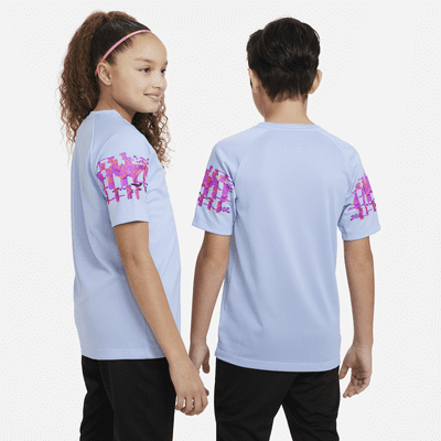 CR7 Big Kids' Short-Sleeve Soccer Top