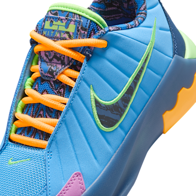 LeBron Witness "Jade" Big Kids' Basketball Shoes
