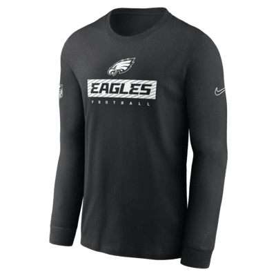 Мужская футболка Philadelphia Eagles Sideline Team Issue