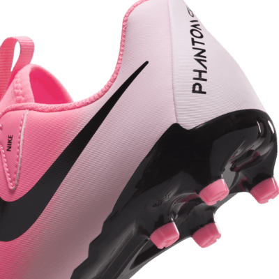 Nike Jr. Phantom GX 2 Academy MG Low-Top-fodboldstøvler til mindre/større børn