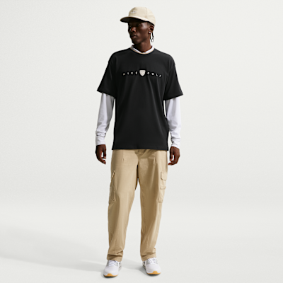 Playera de golf de corte holgado para hombre Nike